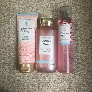 Bath and body works boardwalk taffy bundle
